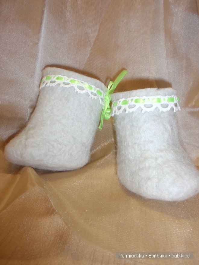 Валенки для куклы