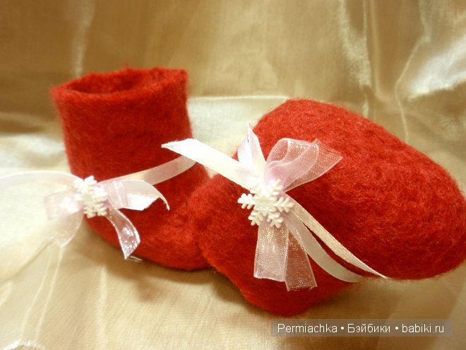 Валенки для куклы