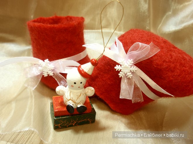 Я давно не верю снам изменчивым... или первый блин совсем не комом. Валенки для куклы | Бэйбики Я давно не верю снам изменчивым... или первый блин совсем не комом. Валенки для куклы (фото 10)