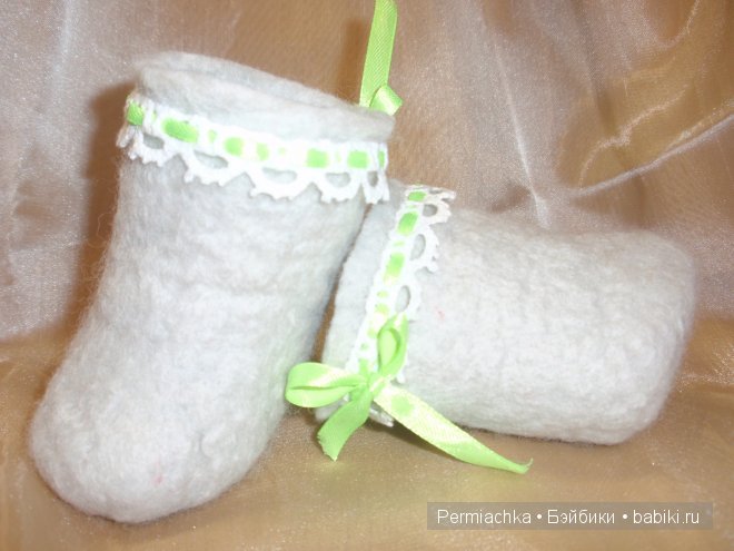 Я давно не верю снам изменчивым... или первый блин совсем не комом. Валенки для куклы | Бэйбики Я давно не верю снам изменчивым... или первый блин совсем не комом. Валенки для куклы (фото 2)
