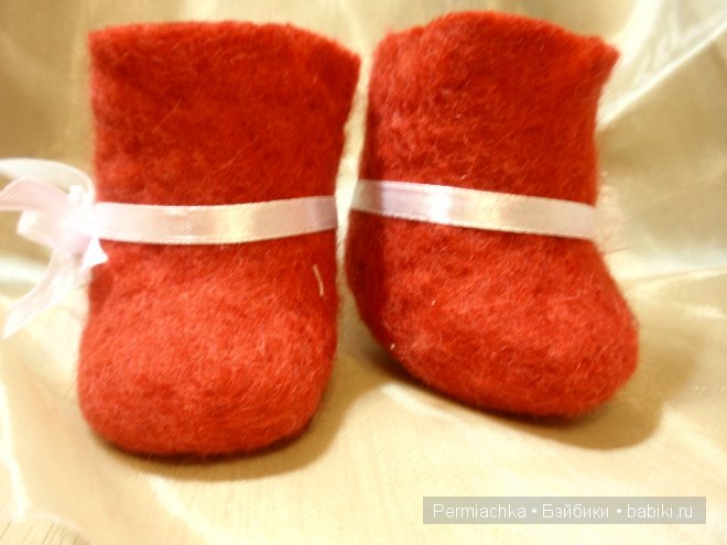Валенки для куклы