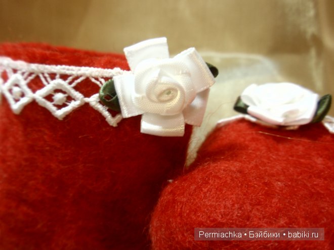 Я давно не верю снам изменчивым... или первый блин совсем не комом. Валенки для куклы | Бэйбики Я давно не верю снам изменчивым... или первый блин совсем не комом. Валенки для куклы (фото 7)