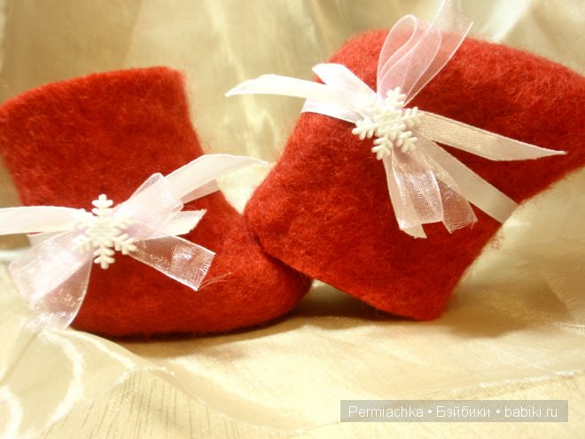 Я давно не верю снам изменчивым... или первый блин совсем не комом. Валенки для куклы | Бэйбики Я давно не верю снам изменчивым... или первый блин совсем не комом. Валенки для куклы (фото 9)