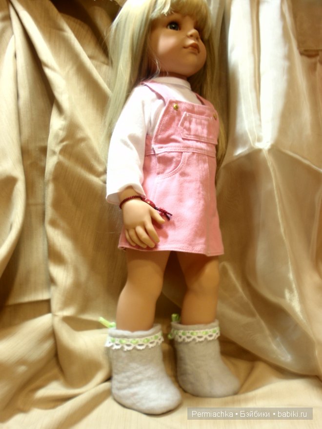 Я давно не верю снам изменчивым... или первый блин совсем не комом. Валенки для куклы | Бэйбики Я давно не верю снам изменчивым... или первый блин совсем не комом. Валенки для куклы