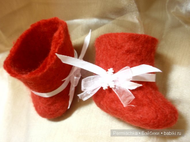 Я давно не верю снам изменчивым... или первый блин совсем не комом. Валенки для куклы | Бэйбики Я давно не верю снам изменчивым... или первый блин совсем не комом. Валенки для куклы (фото 8)