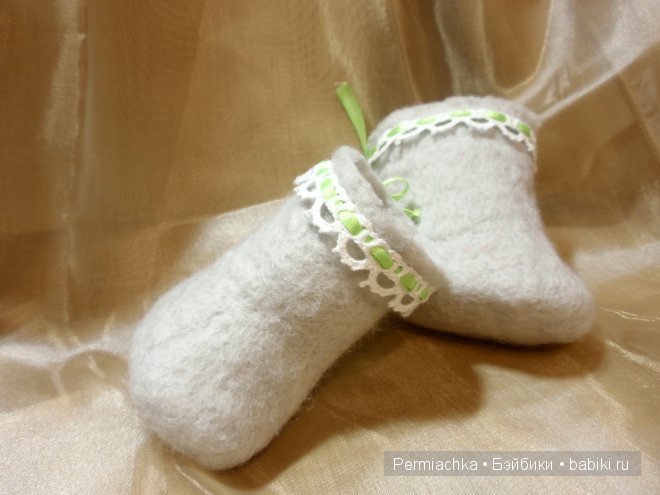 Я давно не верю снам изменчивым... или первый блин совсем не комом. Валенки для куклы | Бэйбики Я давно не верю снам изменчивым... или первый блин совсем не комом. Валенки для куклы (фото 3)
