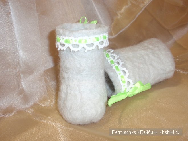 Валенки для куклы