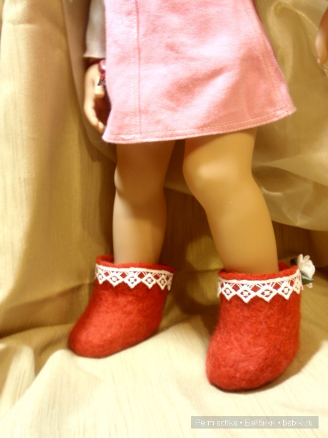 Я давно не верю снам изменчивым... или первый блин совсем не комом. Валенки для куклы | Бэйбики Я давно не верю снам изменчивым... или первый блин совсем не комом. Валенки для куклы