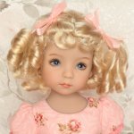 Моя маленькая леди. Часть 1. Наряд для куклы Эффнер.