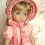 Моя маленькая леди. Часть 2. Наряд для куклы Эффнер. Шляпка.