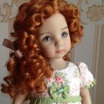 Ах, мамочка! Возьми меня на бал! Платье для куклы Эффнер.