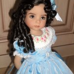 Валентинка для малышек Дианны Эффнер