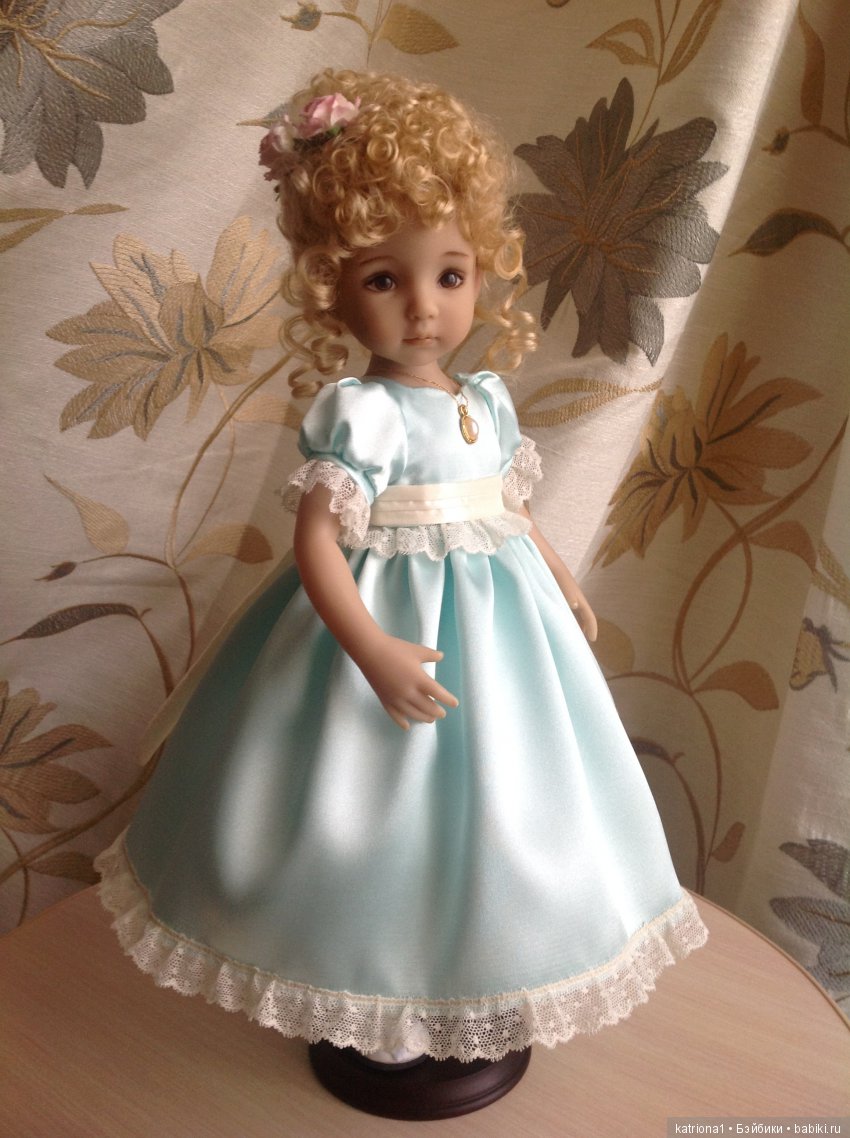 Платье для Ханночки little darling Effner (фото 4)