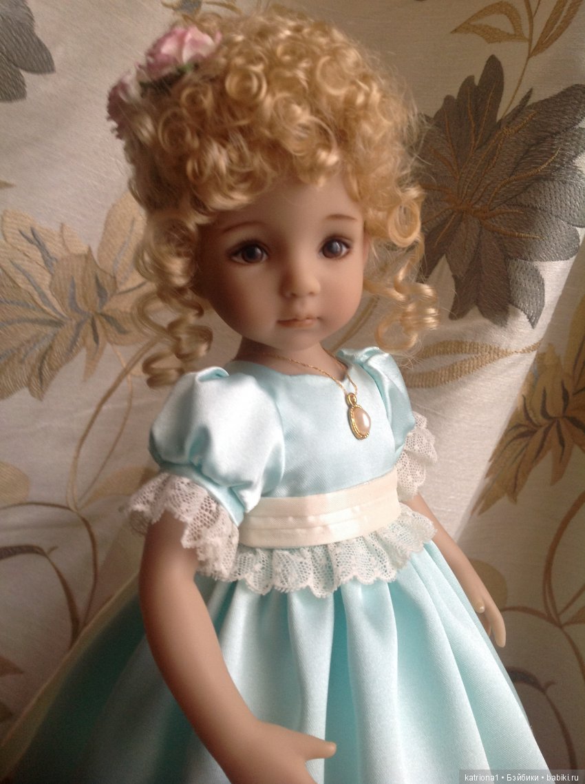 Платье для Ханночки little darling Effner (фото 5)