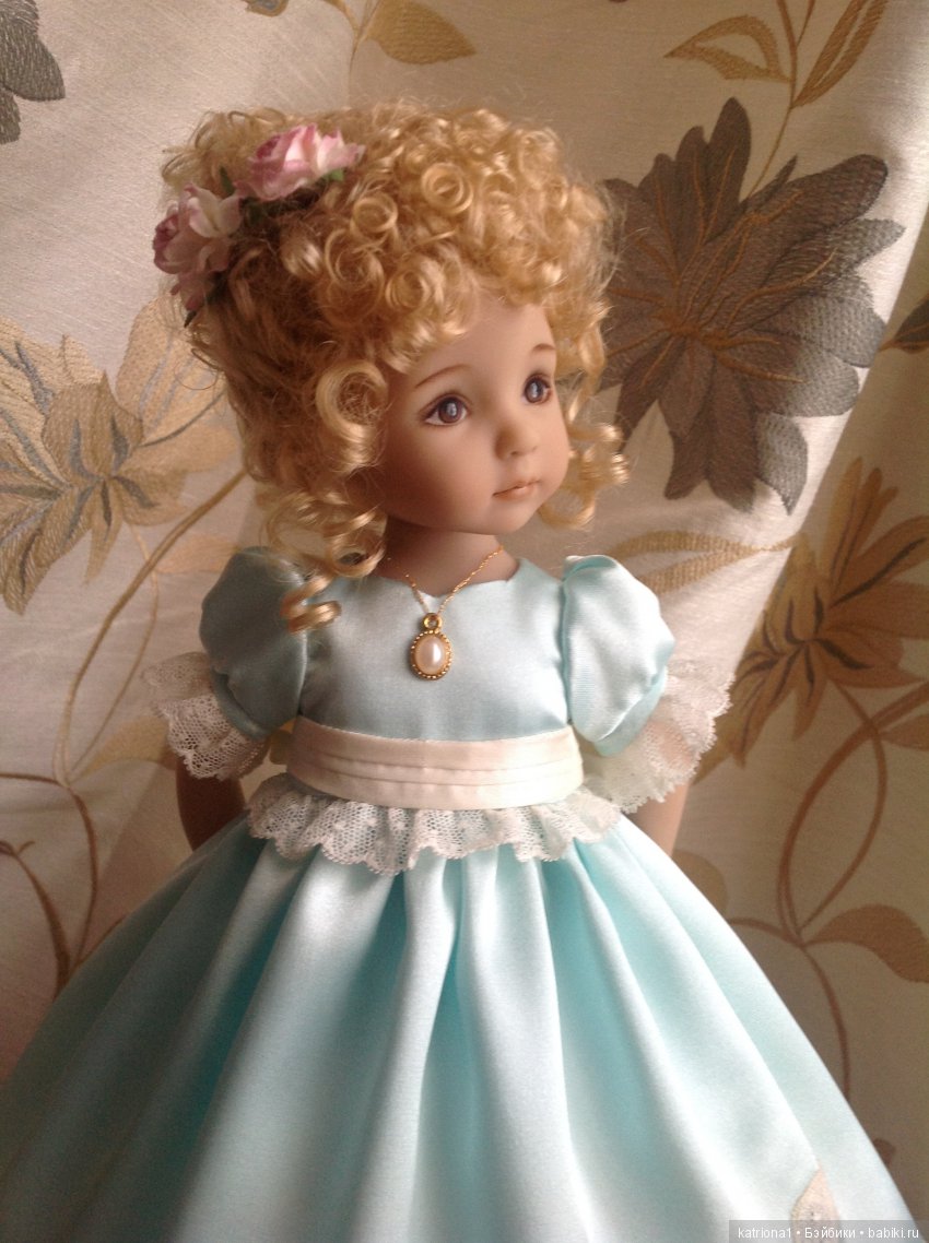 Платье для Ханночки little darling Effner (фото 6)