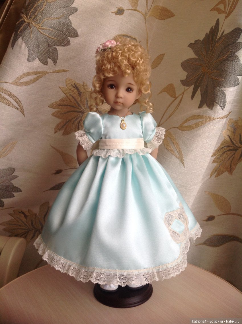 Платье для Ханночки little darling Effner (фото 2)