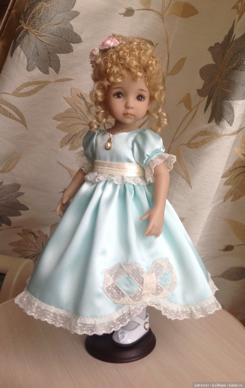 Платье для Ханночки little darling Effner (фото 3)