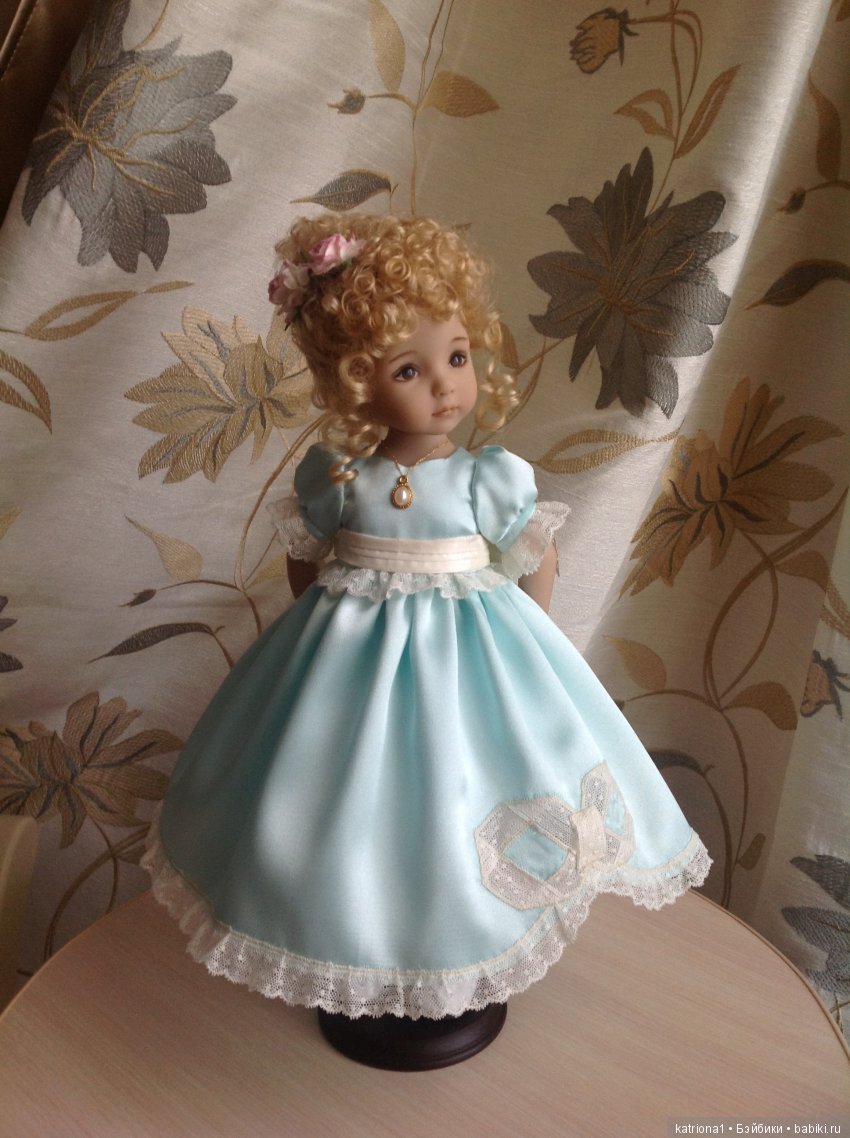 Платье для Ханночки little darling Effner (фото 7)