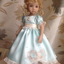 Платье для Ханночки little darling Effner