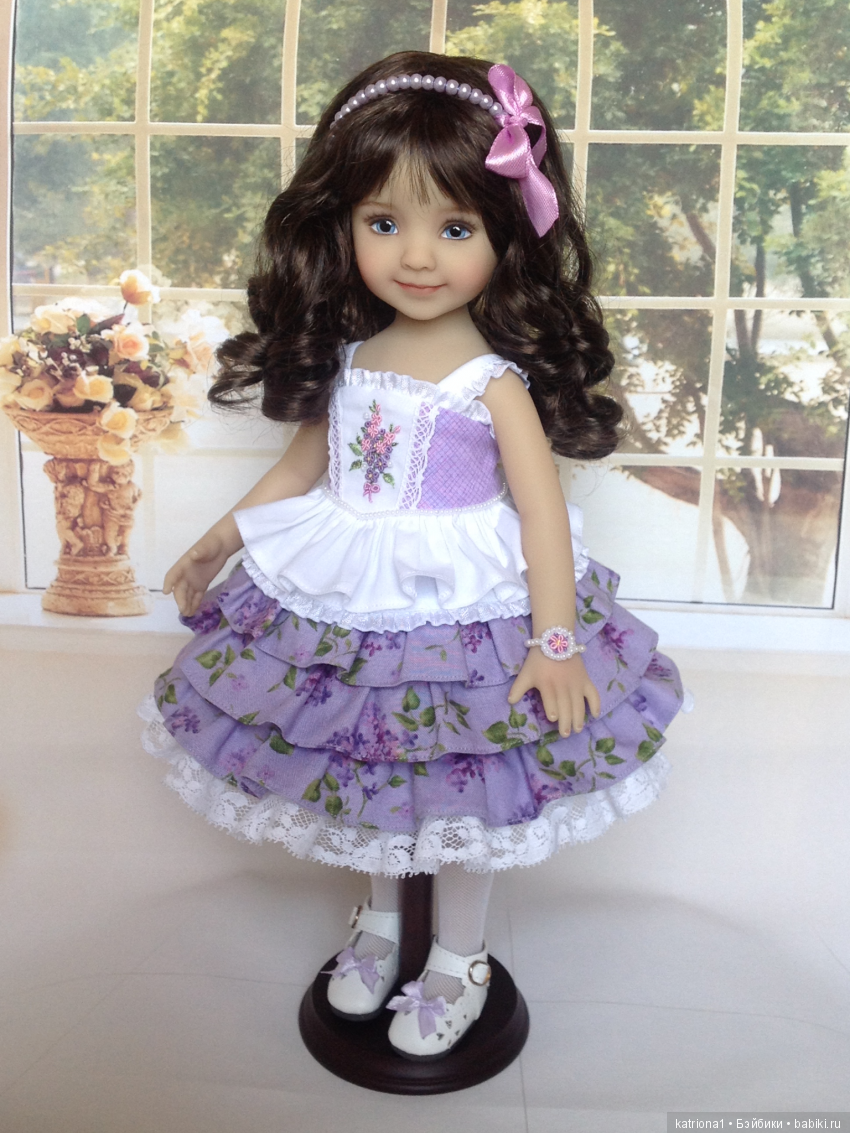 Сирени нежный аромат — Куклы Dianna Effner (Эффнер) из винила: Little Darling (фото 6)