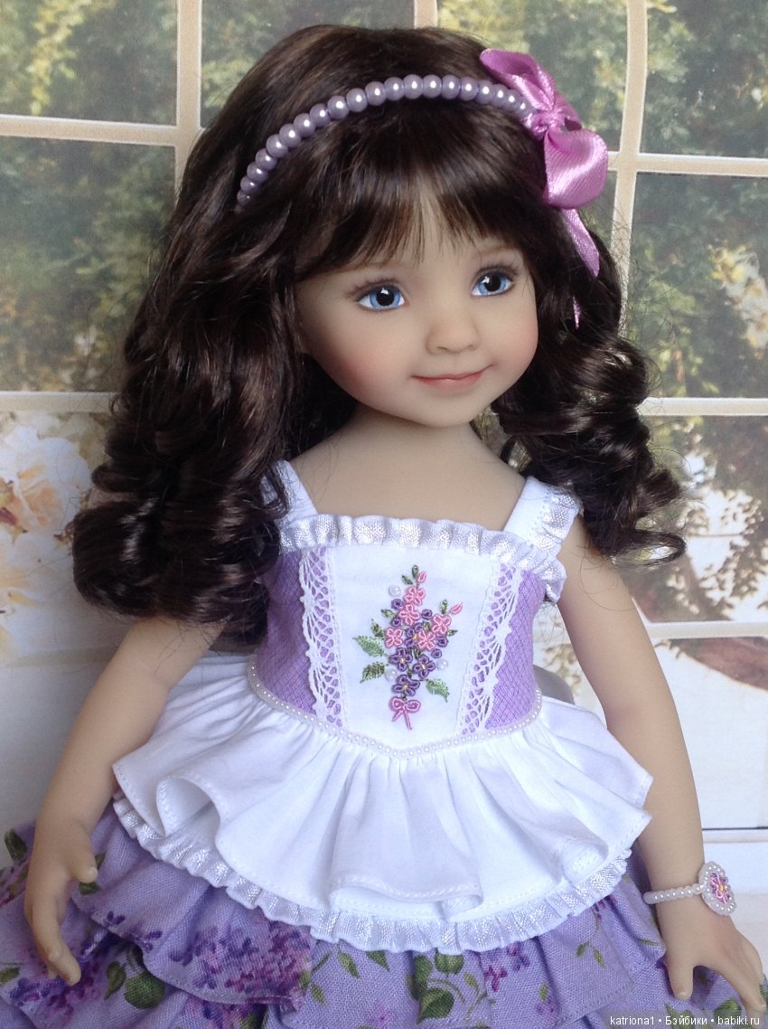 Сирени нежный аромат — Куклы Dianna Effner (Эффнер) из винила: Little Darling (фото 5)