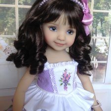 Сирени нежный аромат