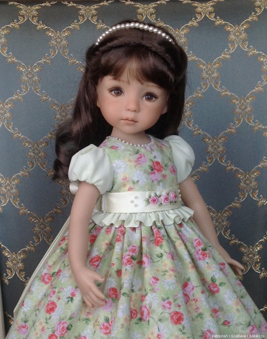 И снова розы для малышки Эффнер