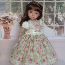 И снова розы для малышки Эффнер