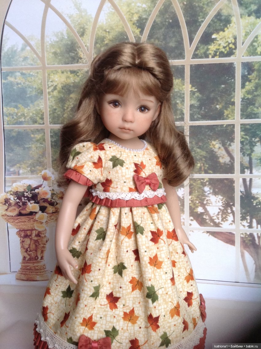 Не по сезону — Куклы Dianna Effner (Эффнер) из винила: Little Darling