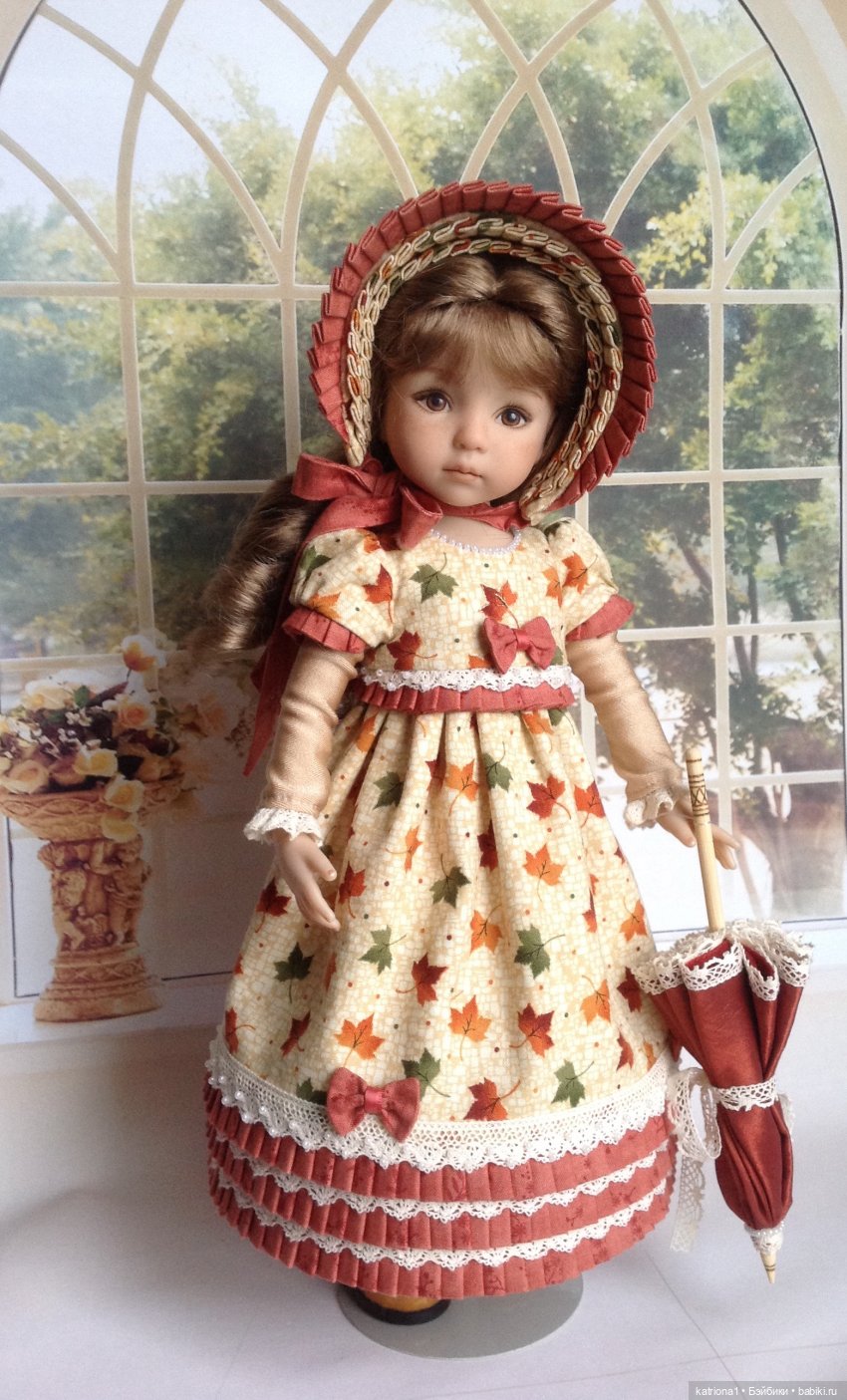 Не по сезону — Куклы Dianna Effner (Эффнер) из винила: Little Darling (фото 7)
