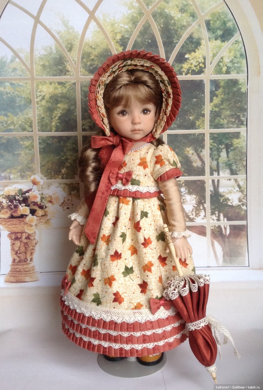 Не по сезону — Куклы Dianna Effner (Эффнер) из винила: Little Darling