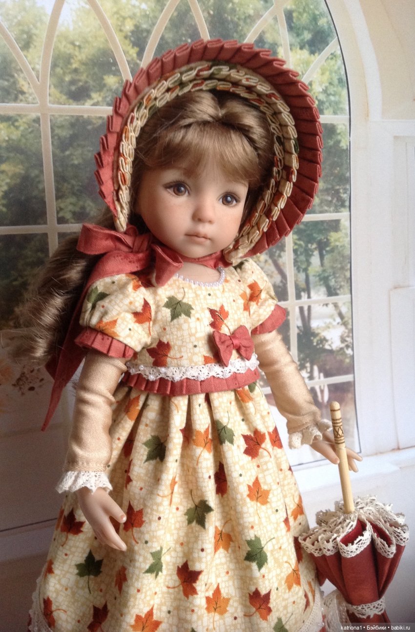 Не по сезону — Куклы Dianna Effner (Эффнер) из винила: Little Darling
