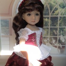 "Анжелика" для куколки Эффнер