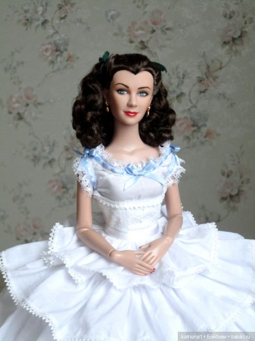 Ах, эта Скарлетт — Куклы Dianna Effner (Эффнер) из винила: Little Darling