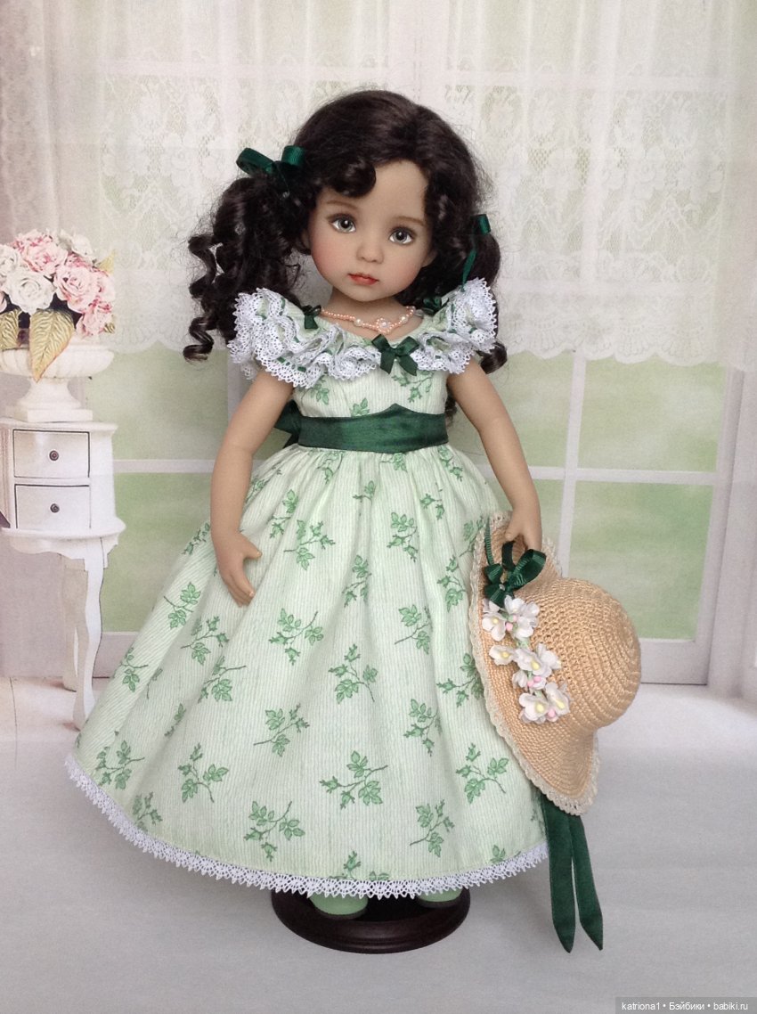 Ах, эта Скарлетт — Куклы Dianna Effner (Эффнер) из винила: Little Darling (фото 4)