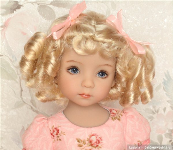 Ах, эта Скарлетт — Куклы Dianna Effner (Эффнер) из винила: Little Darling (фото 3)