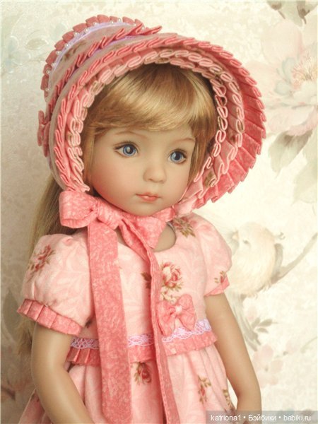 Ах, эта Скарлетт — Куклы Dianna Effner (Эффнер) из винила: Little Darling (фото 2)