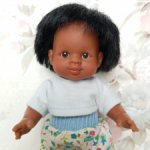 Паолитас Paolitas пупсик мулатик Иван