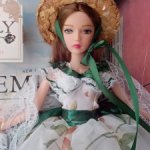 Кукла Emily Эмили в образе Скарлетт