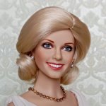 Парик Грейс 5-6 Тоннер Тайлер, Tonner, Франклин Минт