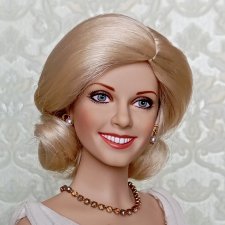 Парик Грейс 5-6 Тоннер Тайлер, Tonner, Франклин Минт