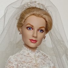 Кукла Грейс Келли Франклин Минт Franklin Mint