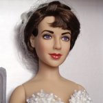 Кукла Элизабет Тейлор Франклин Минт Franklin mint