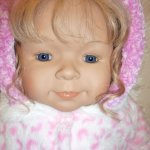 Синеглазка Бекки от Evelyn Leman. Ребекка Леман (Rebecca Leman)