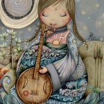 Для вдохновения. Работы австралийской художницы Karin Taylor