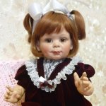 Крепкое объятие. Кукла Hugs от Fayzah Spanos