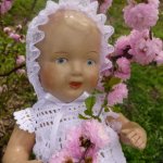 Весенняя прогулка. Моя кукла Женечка