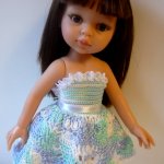 Дианка модница! Одежда для кукол Paola Reina