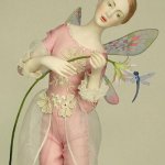 Авторские куклы Ирины Пахомовой