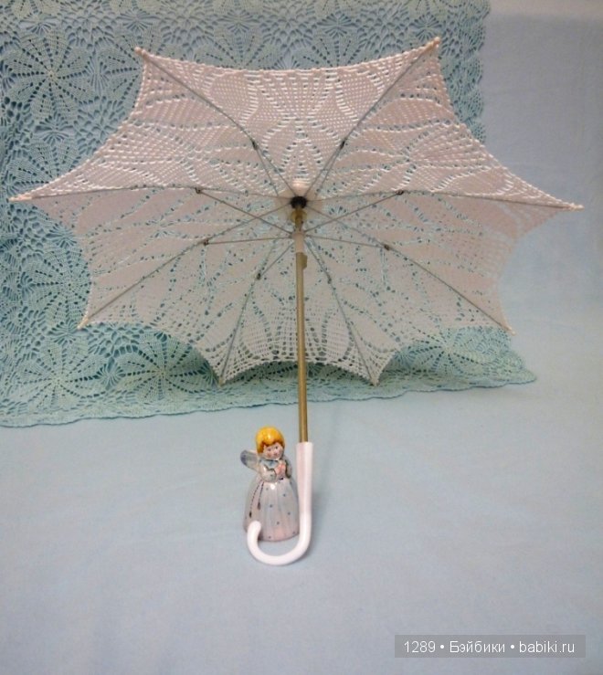 Мини-зонт 5 шт., однотонные украшения для девочек